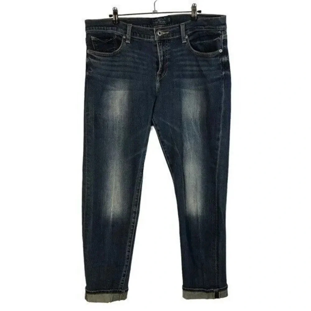 Lucky Brand Sienna Cigarette Dark Wash Skinny Jeans 14